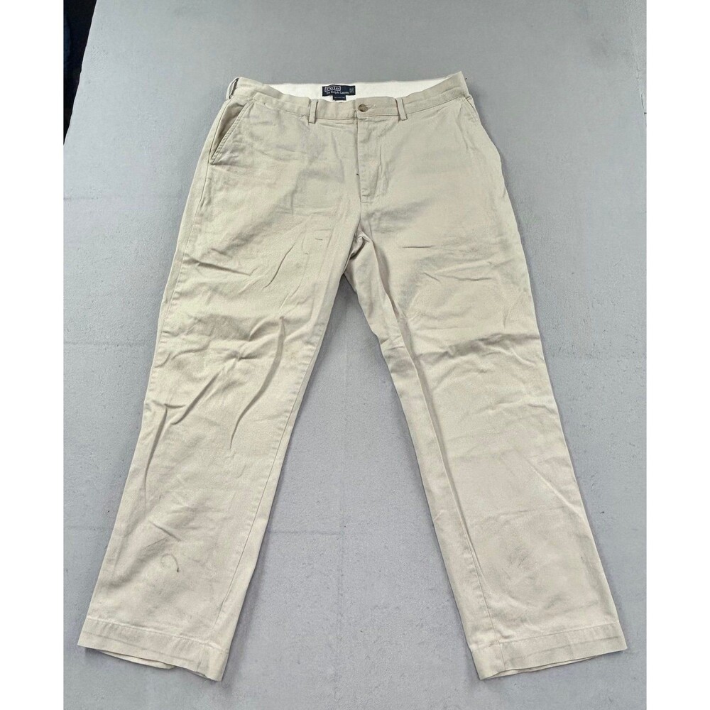Polo Ralph Lauren Classic Chino Men’s Khaki Pants 36x30 Beige